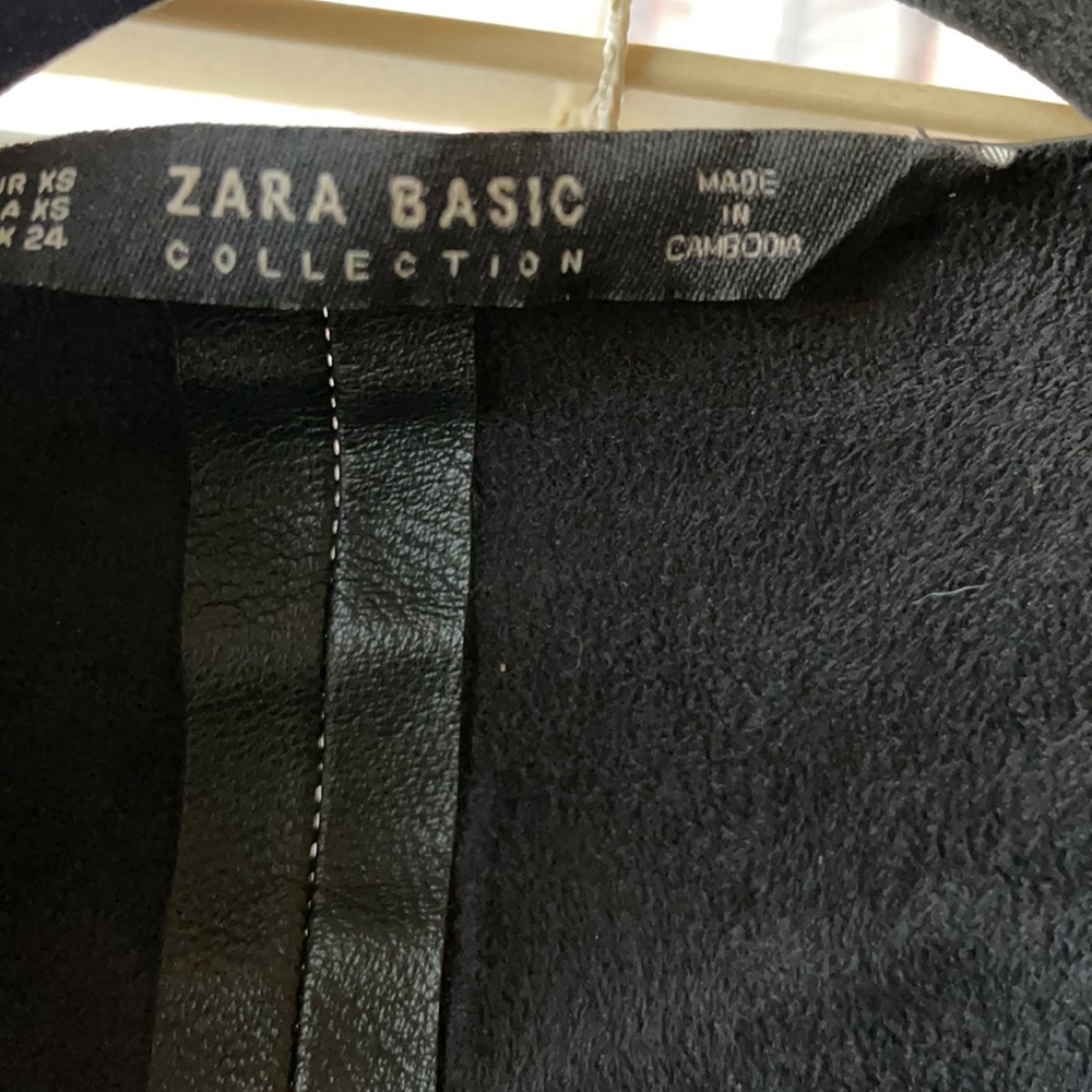 Zara pleather jacket - Picture 2 of 3